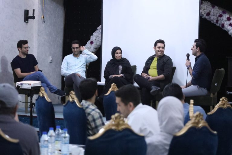 ایونت سازمانی مجموعه دکتر کرمانی